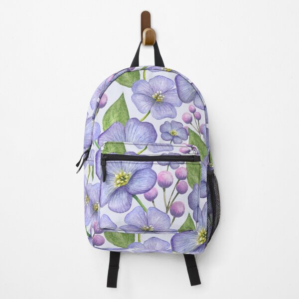 Item preview, Watercolor Flowers seamless Pattern designed and sold by Found Dream.