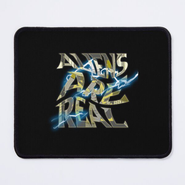 Item preview, Aliens are real Essential Typography vintage T-Shirt designed and sold by ouaredi.