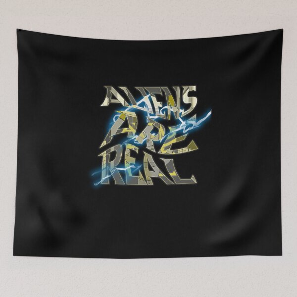 Item preview, Aliens are real Essential Typography vintage T-Shirt designed and sold by ouaredi.
