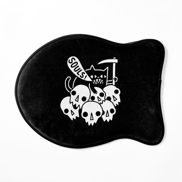 Cat Got Your Soul? Cat Mat