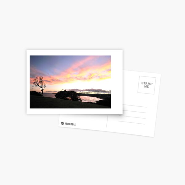Item preview, Day Ends - Sydney Beaches, Mona Vale Headland,Sydney Australia designed and sold by Salieri1627.
