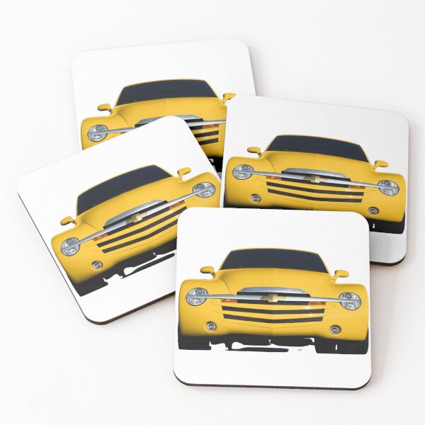 Item preview, Yellow Chevrolet SSR designed and sold by Pure9Design.