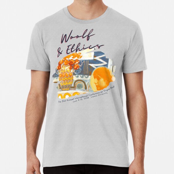 2022 Conference Swoosh! Premium T-Shirt by V. Woolfiana
