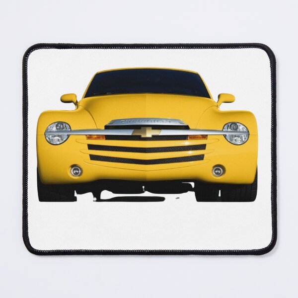 Item preview, Yellow Chevrolet SSR designed and sold by Pure9Design.