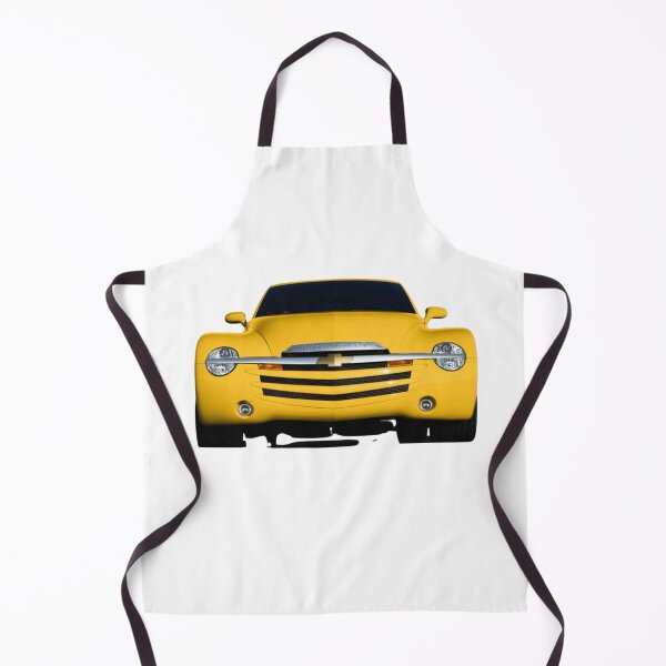Aperçu de l'œuvre Yellow Chevrolet SSR créée et vendue par Pure9Design.