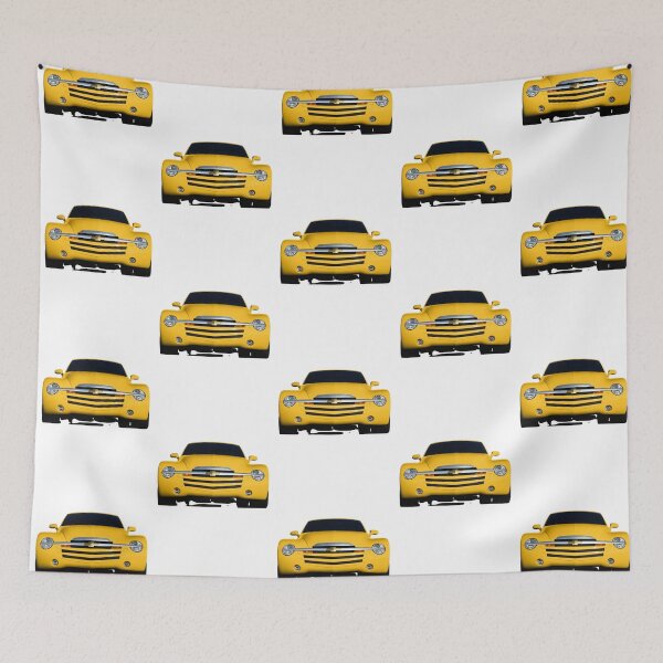 Item preview, Yellow Chevrolet SSR designed and sold by Pure9Design.