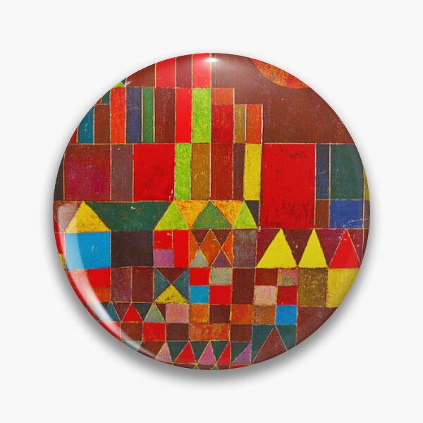 Item preview, HD PAUL KLEE - Castle and Sun 1928 designed and sold by Go Logo Designs.
