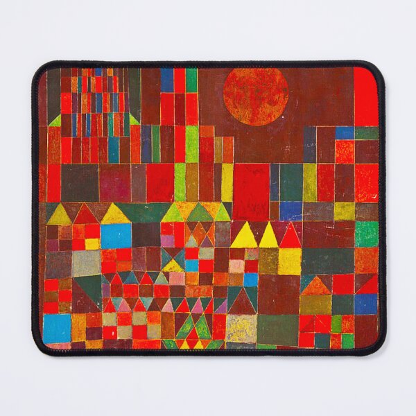 Item preview, HD PAUL KLEE - Castle and Sun 1928 designed and sold by Go Logo Designs.