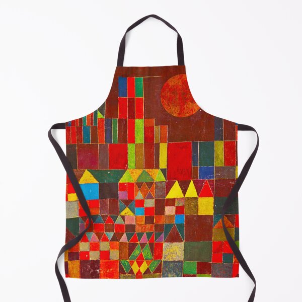 Item preview, HD PAUL KLEE - Castle and Sun 1928 designed and sold by Go Logo Designs.