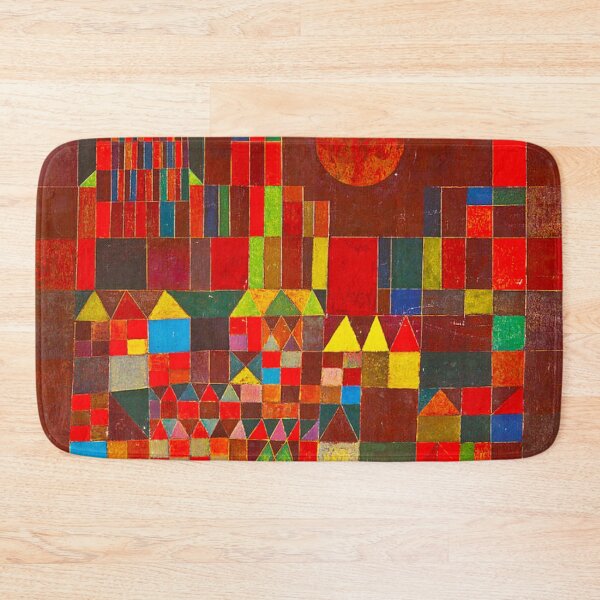 Item preview, HD PAUL KLEE - Castle and Sun 1928 designed and sold by Go Logo Designs.
