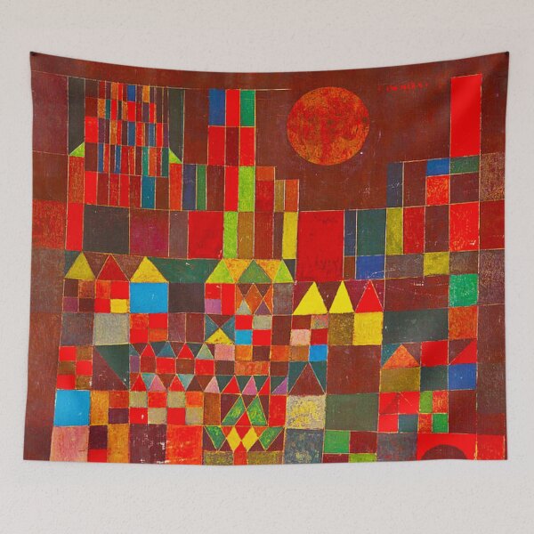 Item preview, HD PAUL KLEE - Castle and Sun 1928 designed and sold by Go Logo Designs.