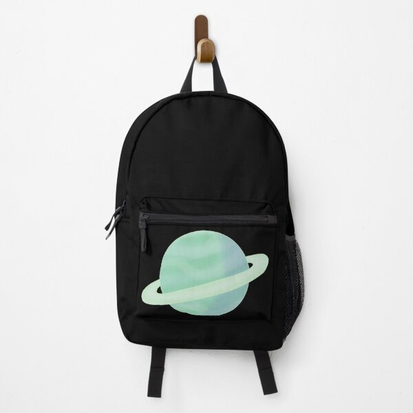Item preview, Pastel Green Ringed Planet designed and sold by WildRose271.