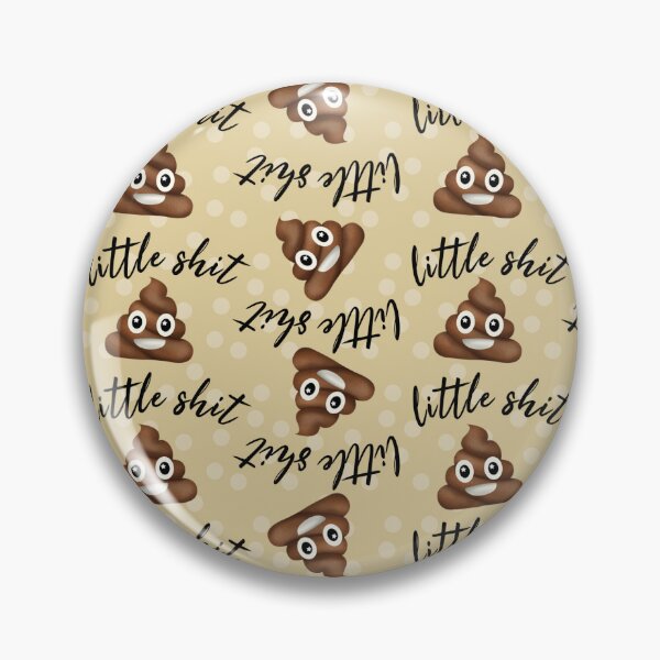 Item preview, Little lil shit_cream beige - cute pet design series, designed and sold by Elena Ivan - Papadopoulou.