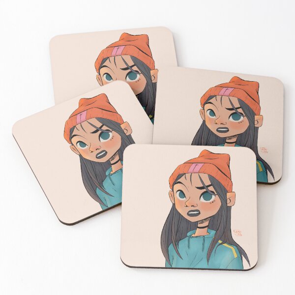 Item preview, Kopie von Kopie von Girl with flowers designed and sold by LeyliLike.