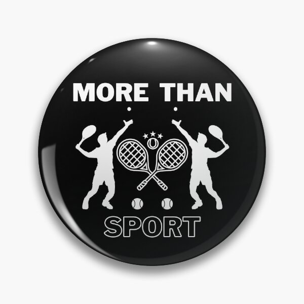 Item preview, More Than Sport Tennis designed and sold by STIGPhotoDesign.