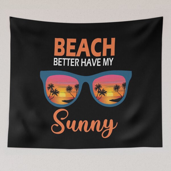 Item preview, Hola beaches designed and sold by Designhub14.