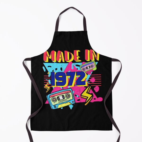 Item preview, Made In 1972 Rad 1972s Vintage 70's Costume Party neon party 1972 50Th Birthday 50 Year Old Men Women Essential Classic designed and sold by mohmmed22.