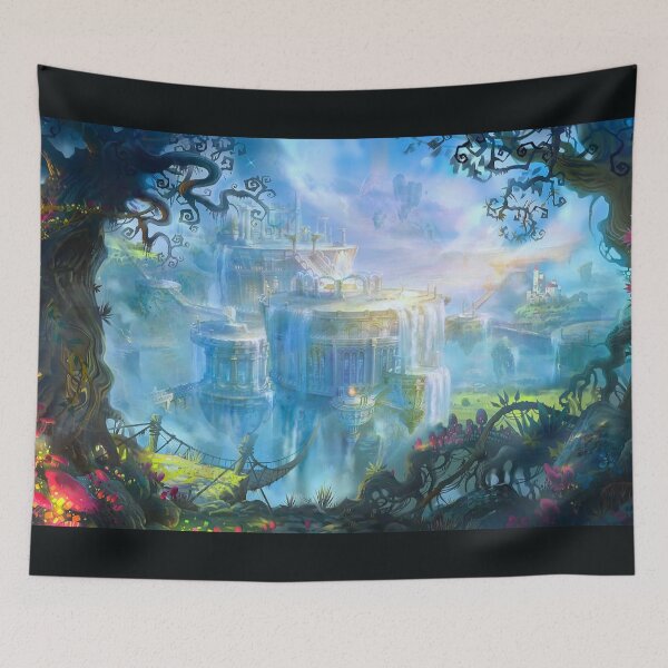 Item preview, Fantasy Temple designed and sold by Thinklings.