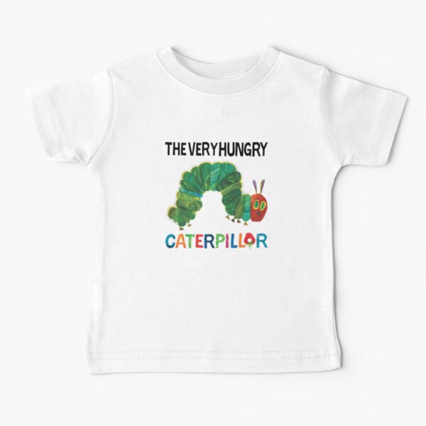 Very hungry caterpillar Baby T-Shirt