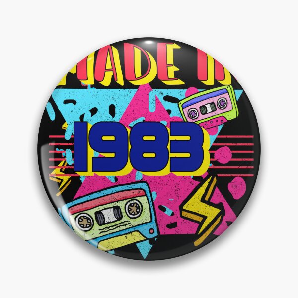 Item preview, Made In 1983 Rad 1983s Vintage 80's Costume Party neon party 1983 39Th Birthday 39 Year Old Men Women Essential Classic designed and sold by mohmmed22.