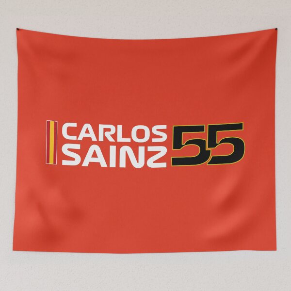 Item preview, 55 SAI. Spain Flag - 2022 Season (White/Rosso BG) designed and sold by FilipeFerreira.