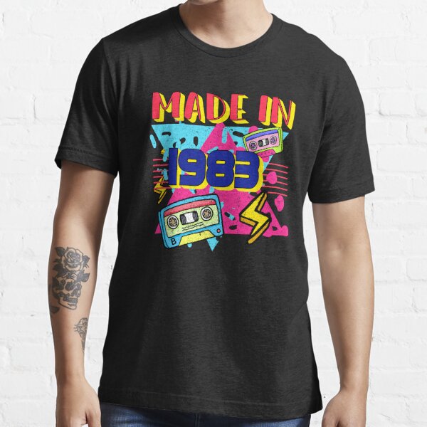I love the 80s! Cool Neon Culture Shirt Gifts" Essential T-Shirt for Sale teemaniac | Redbubble