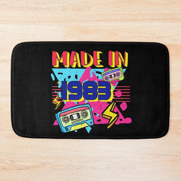 Item preview, Made In 1983 Rad 1983s Vintage 80's Costume Party neon party 1983 39Th Birthday 39 Year Old Men Women Essential Classic designed and sold by mohmmed22.