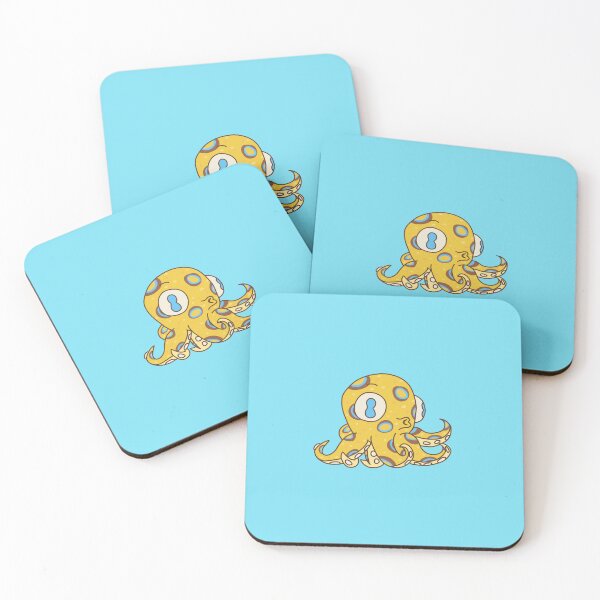 Item preview, Chibi Blue Ringed Octopus designed and sold by WildRose271.