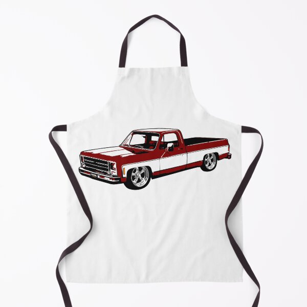 Item preview, Deep Red 70s Lowered C Truck designed and sold by CoolRide.
