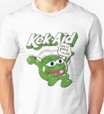 Kek-Aid (Kool-Aid) Pepe FreeKekistan ( Feels Good Man ) Unisex T-Shirt