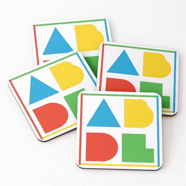Item preview, ABDL Logo Color Block - Transparent  designed and sold by DF3.