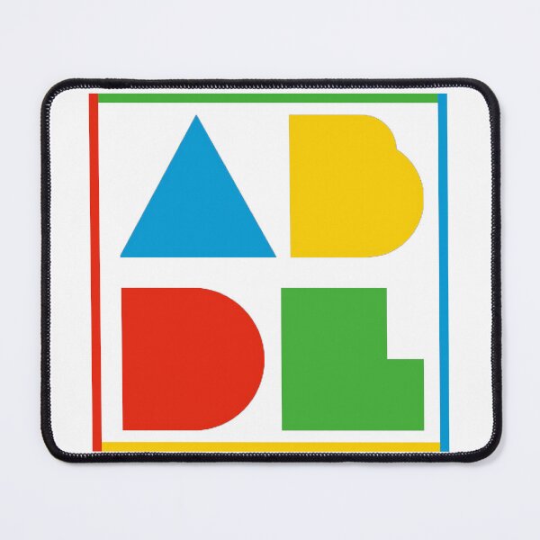 Item preview, ABDL Logo Color Block - Transparent designed and sold by DF3.