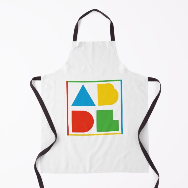 Item preview, ABDL Logo Color Block - Transparent  designed and sold by DF3.