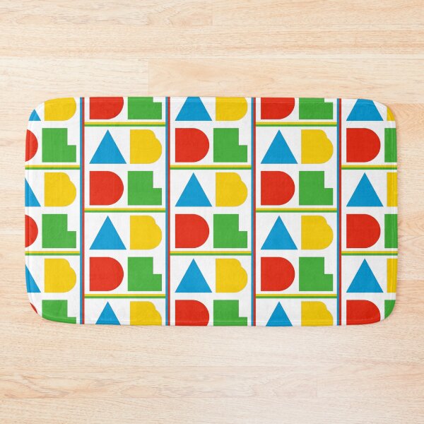 Item preview, ABDL Logo Color Block - Transparent  designed and sold by DF3.