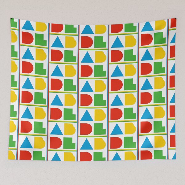 Item preview, ABDL Logo Color Block - Transparent  designed and sold by DF3.