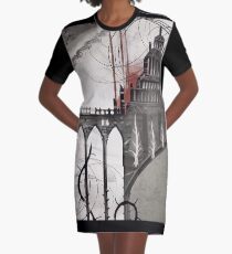 Ostagar Graphic T-Shirt Dress