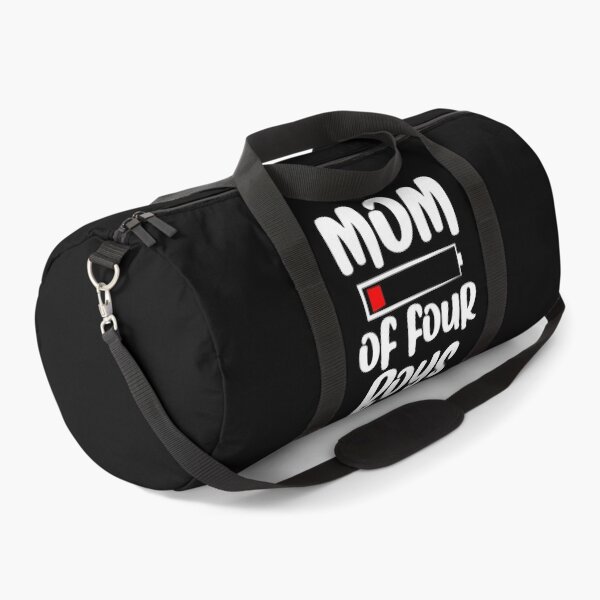 Item preview, Mom Of Four Boys Funny Graphic designed and sold by GO SHIRT-TEE.