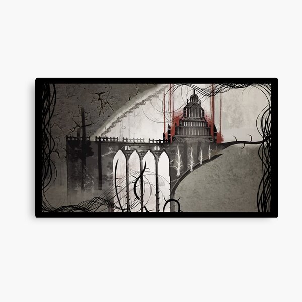 Ostagar Canvas Print