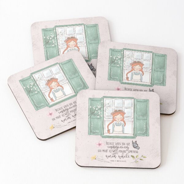 Item preview, Anne - Imagining designed and sold by eviebookish.