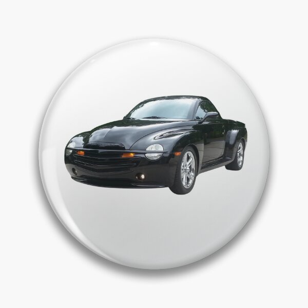 Artikelvorschau, Black Chevrolet SSR entworfen und verkauft von Pure9Design.