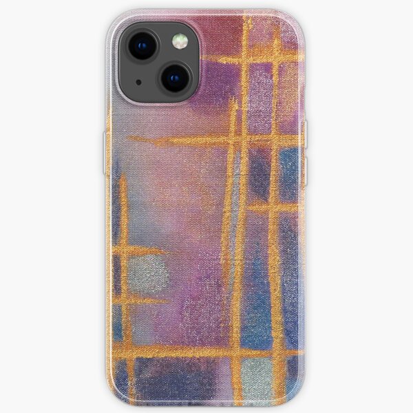 Alleluia handpainted textiles #3 iPhone Soft Case