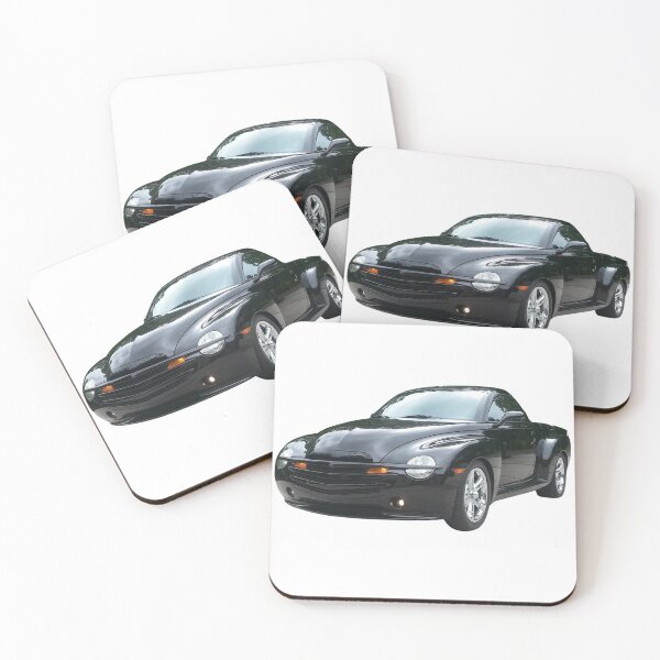 Item preview, Black Chevrolet SSR designed and sold by Pure9Design.
