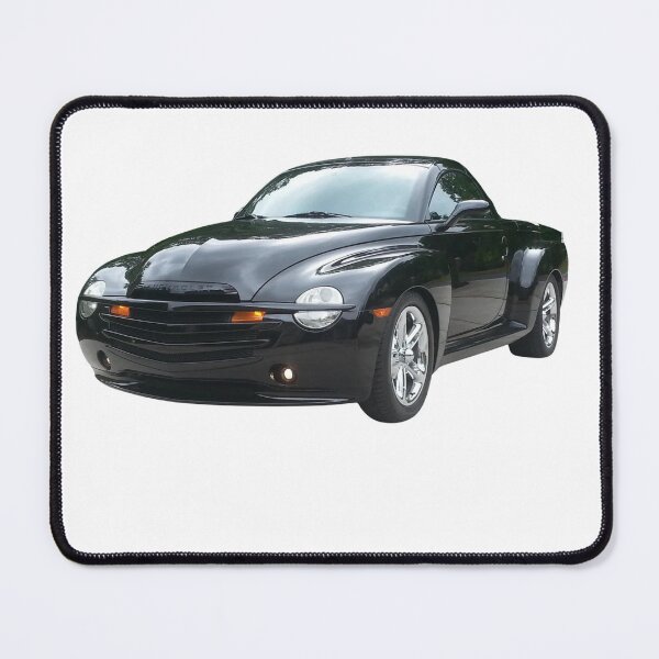 Item preview, Black Chevrolet SSR designed and sold by Pure9Design.