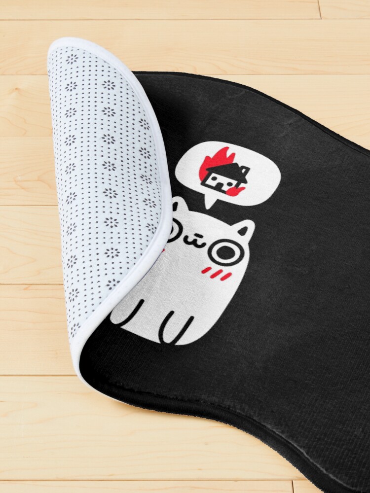 Thumbnail 4 of 5, Pet Mat, Dreaming of Destruction designed and sold by obinsun.