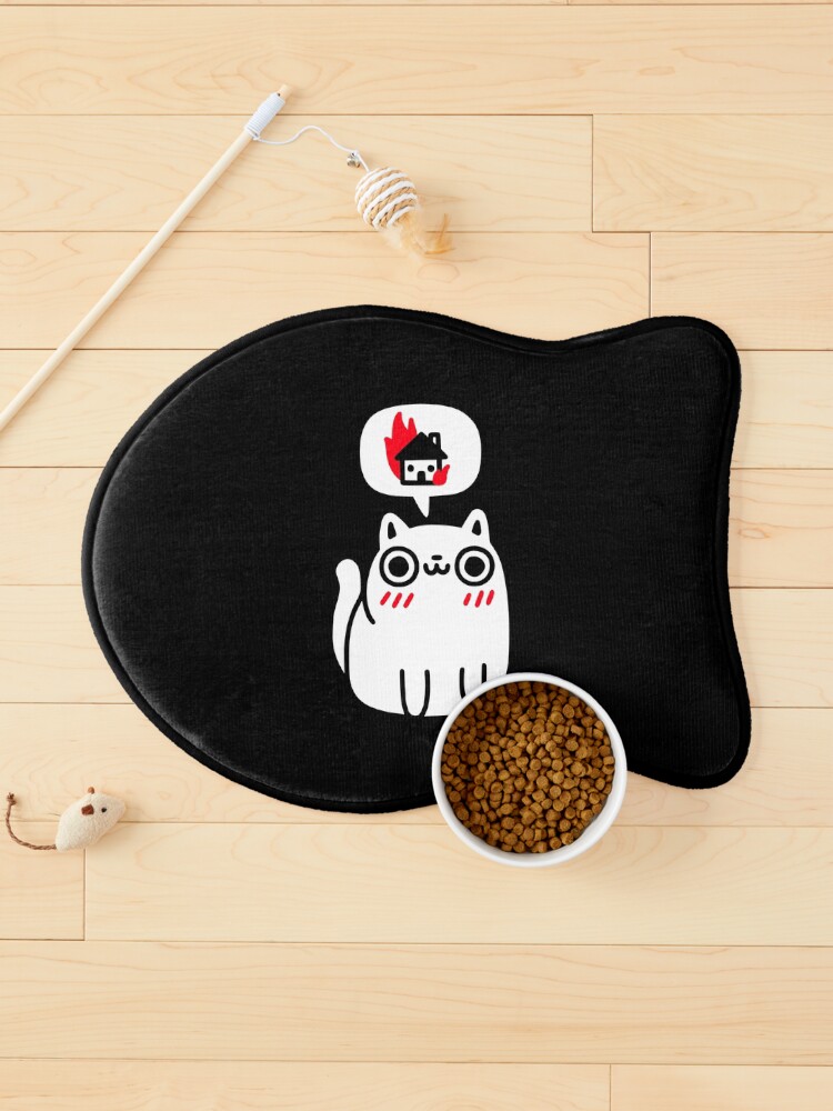 Thumbnail 1 of 5, Pet Mat, Dreaming of Destruction designed and sold by obinsun.
