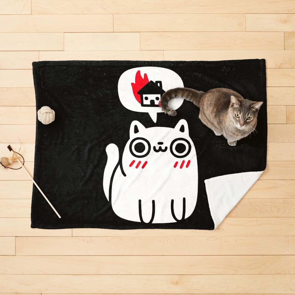Item preview, Pet Blanket designed and sold by obinsun.