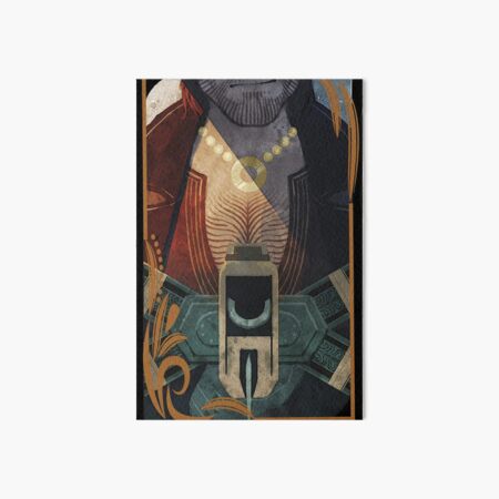 Varric Card Art Board Print