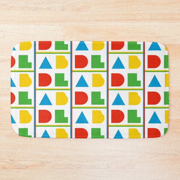 Item preview, ABDL Logo Color Block - white designed and sold by DF3.