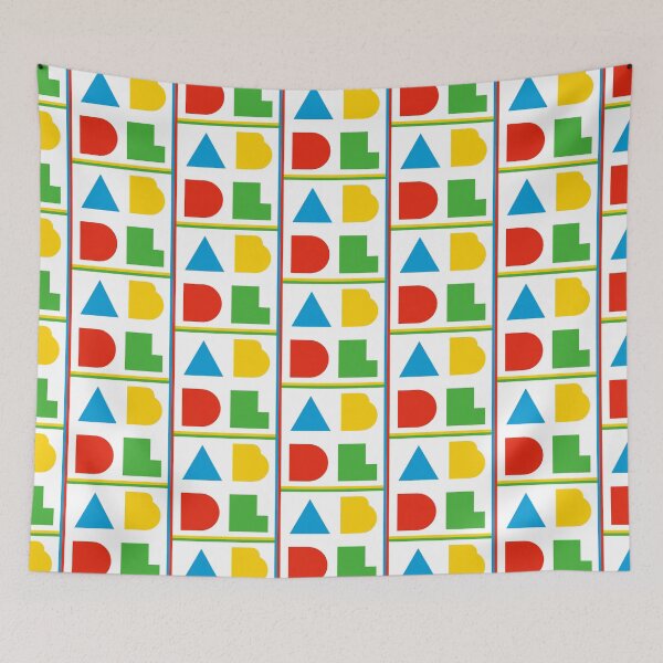 Item preview, ABDL Logo Color Block - white designed and sold by DF3.