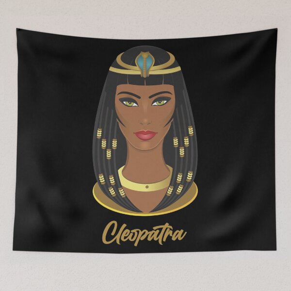 Item preview, Cleopatra queen goodess ancient egypt designed and sold by CivilizActions.